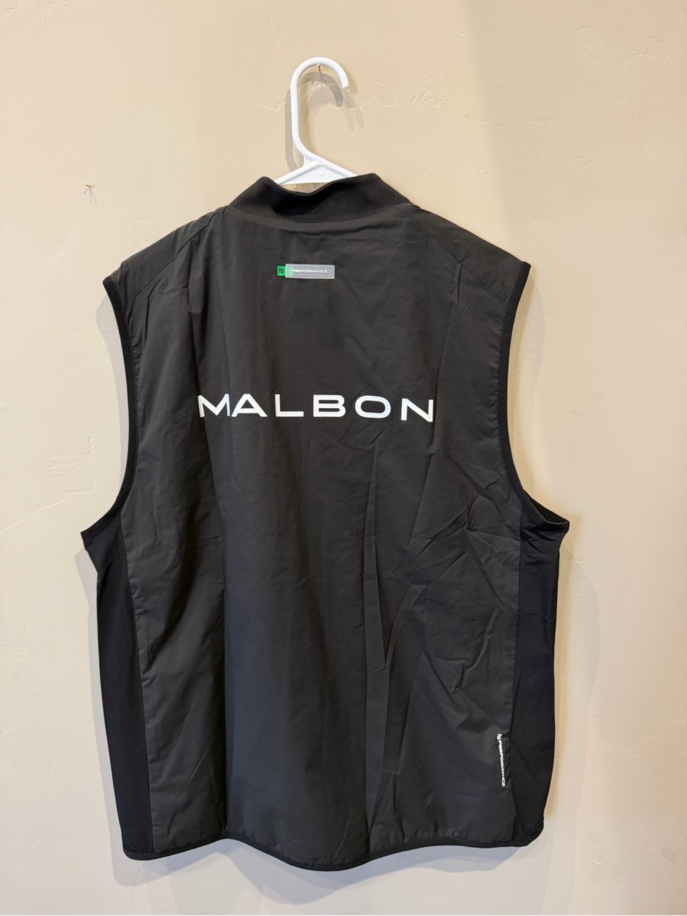 Malbon Performance Golf Vest – Black – Large – New With Tags